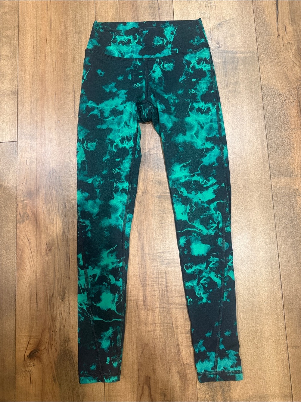 Fleo Deep Mint Mist Apex Leggings